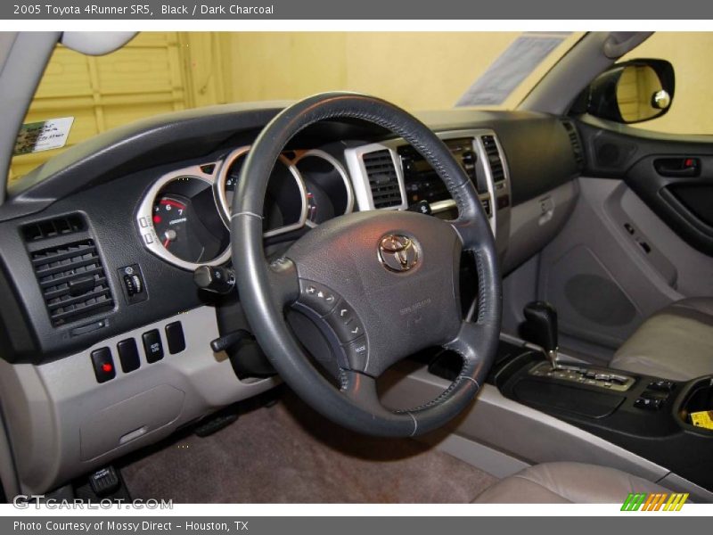 Black / Dark Charcoal 2005 Toyota 4Runner SR5
