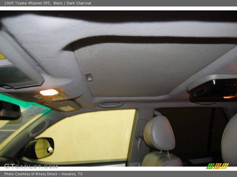Black / Dark Charcoal 2005 Toyota 4Runner SR5