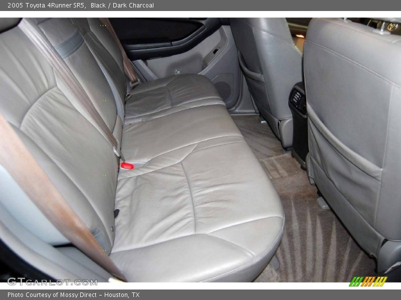 Black / Dark Charcoal 2005 Toyota 4Runner SR5