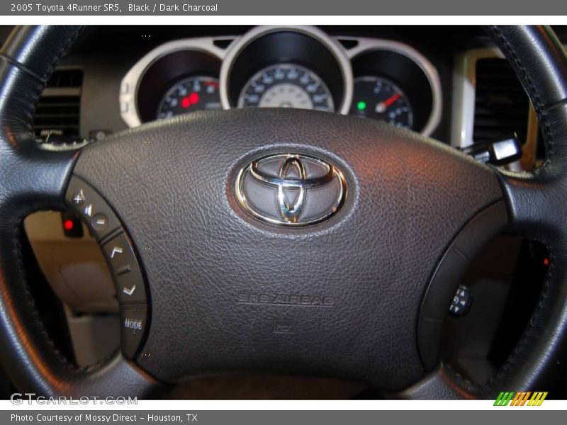 Black / Dark Charcoal 2005 Toyota 4Runner SR5