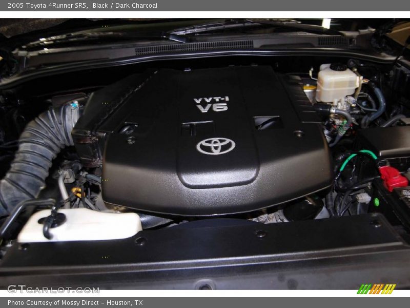 Black / Dark Charcoal 2005 Toyota 4Runner SR5