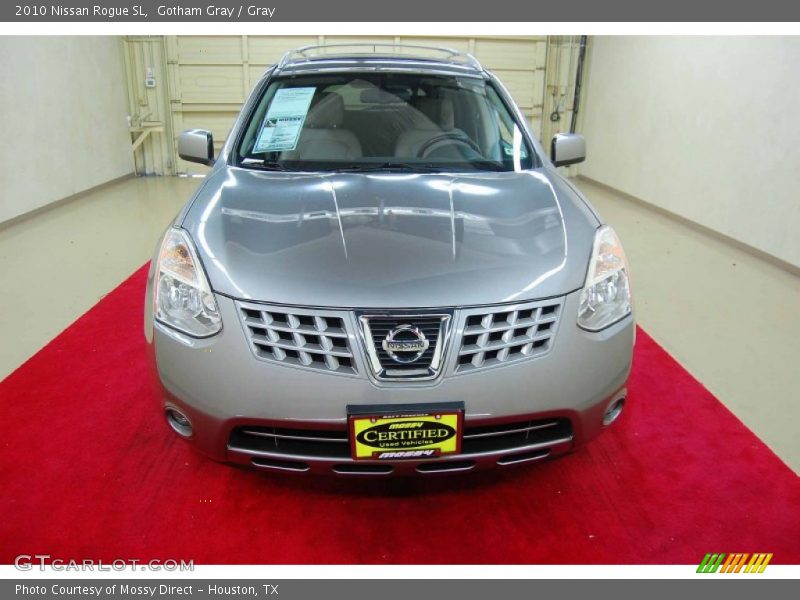 Gotham Gray / Gray 2010 Nissan Rogue SL