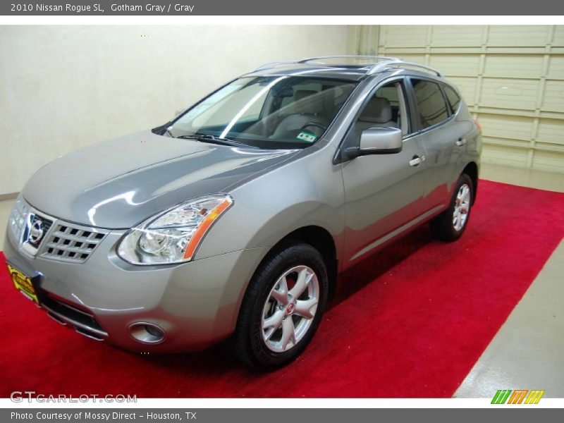 Gotham Gray / Gray 2010 Nissan Rogue SL