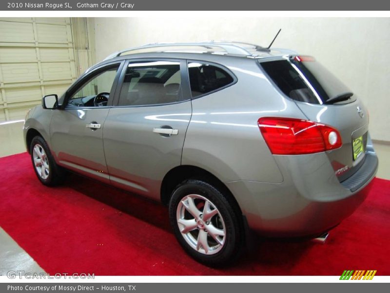 Gotham Gray / Gray 2010 Nissan Rogue SL