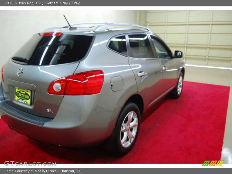 Gotham Gray / Gray 2010 Nissan Rogue SL