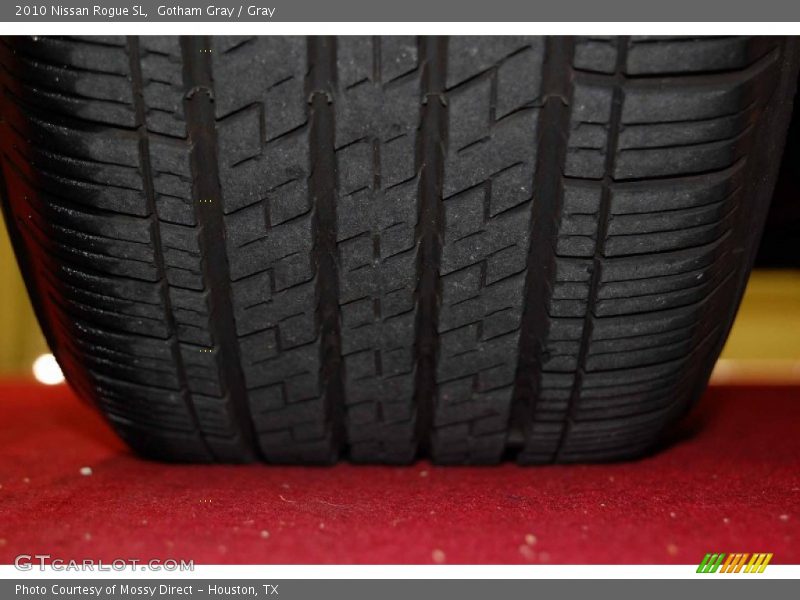 Gotham Gray / Gray 2010 Nissan Rogue SL