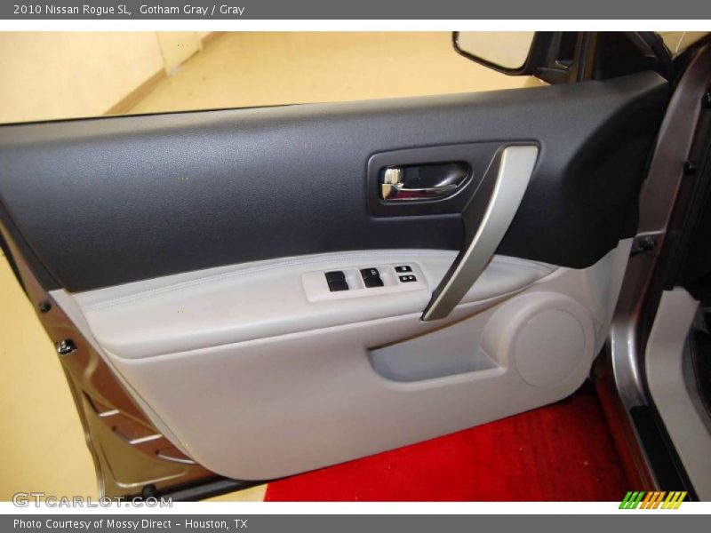 Gotham Gray / Gray 2010 Nissan Rogue SL