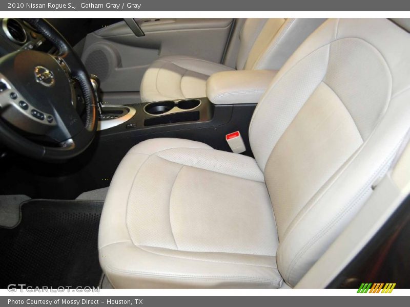Gotham Gray / Gray 2010 Nissan Rogue SL