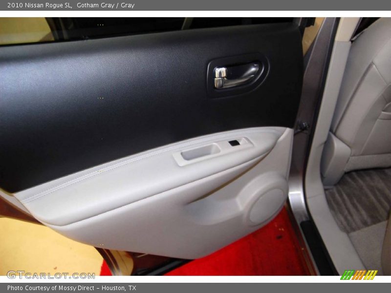 Gotham Gray / Gray 2010 Nissan Rogue SL