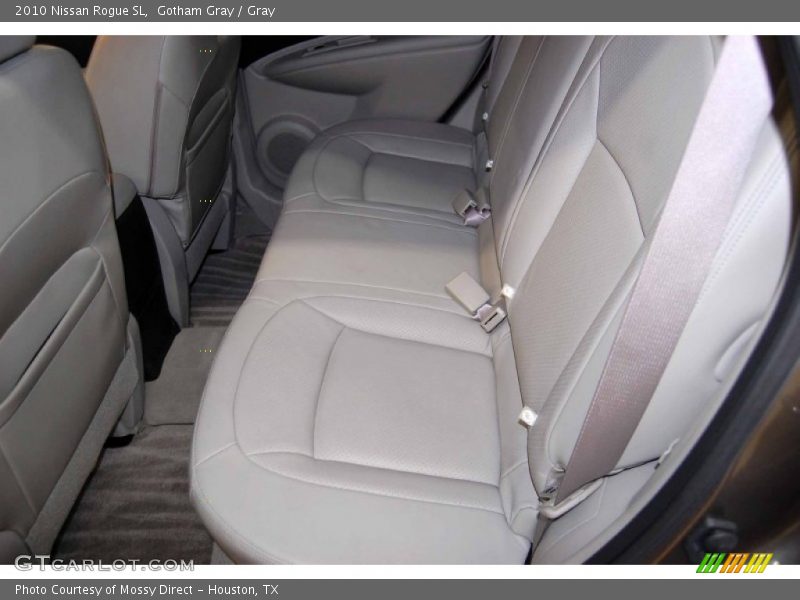 Gotham Gray / Gray 2010 Nissan Rogue SL
