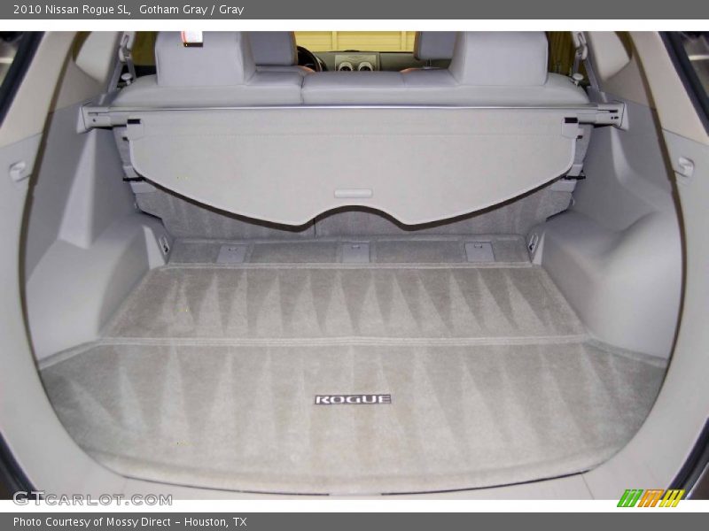 Gotham Gray / Gray 2010 Nissan Rogue SL