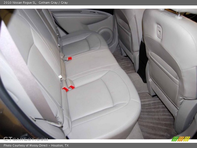Gotham Gray / Gray 2010 Nissan Rogue SL