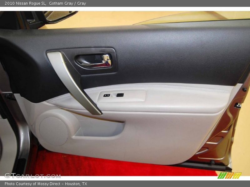 Gotham Gray / Gray 2010 Nissan Rogue SL