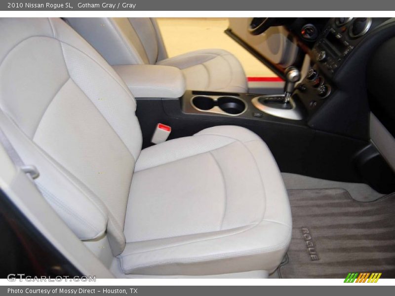 Gotham Gray / Gray 2010 Nissan Rogue SL