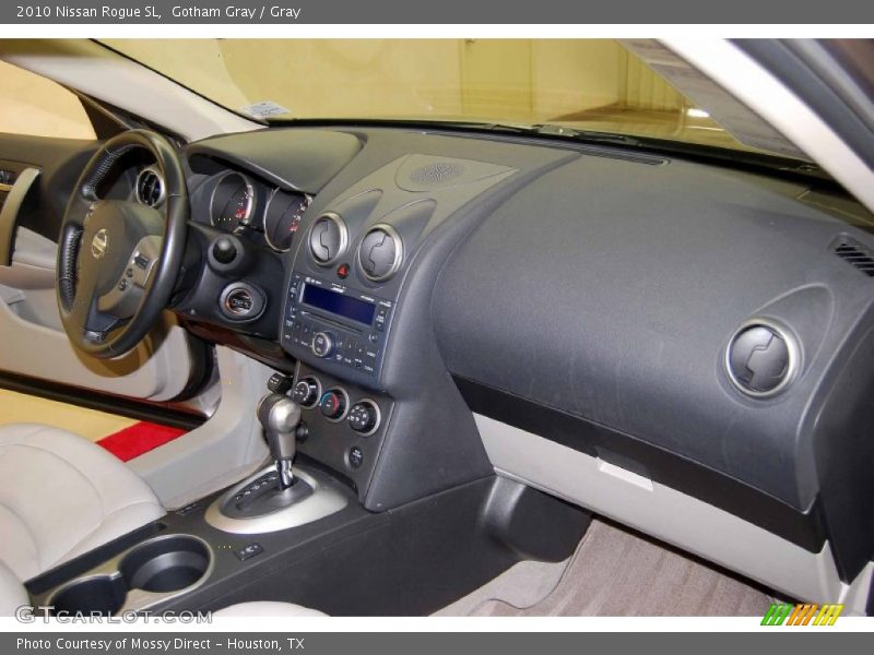 Gotham Gray / Gray 2010 Nissan Rogue SL