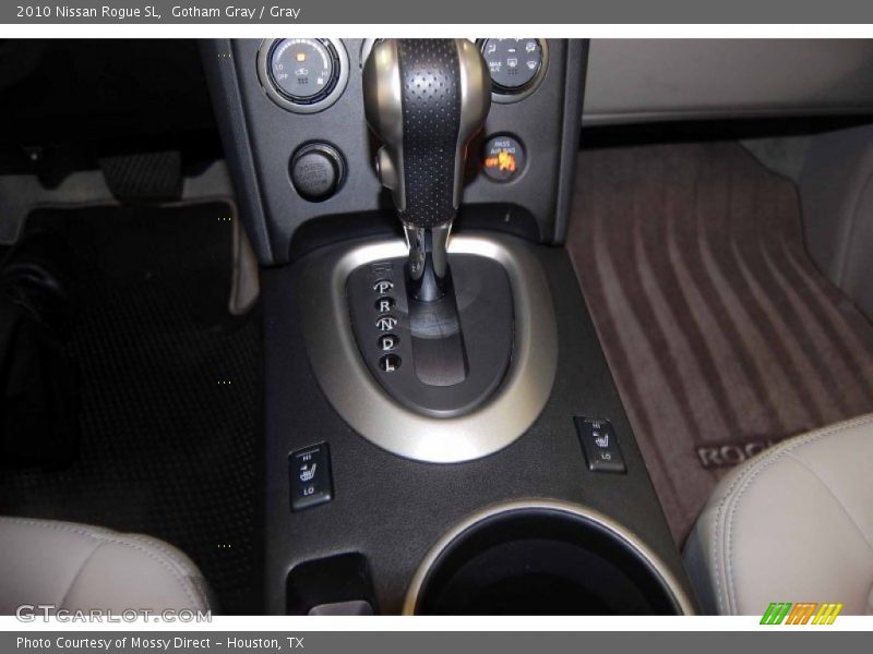 Gotham Gray / Gray 2010 Nissan Rogue SL