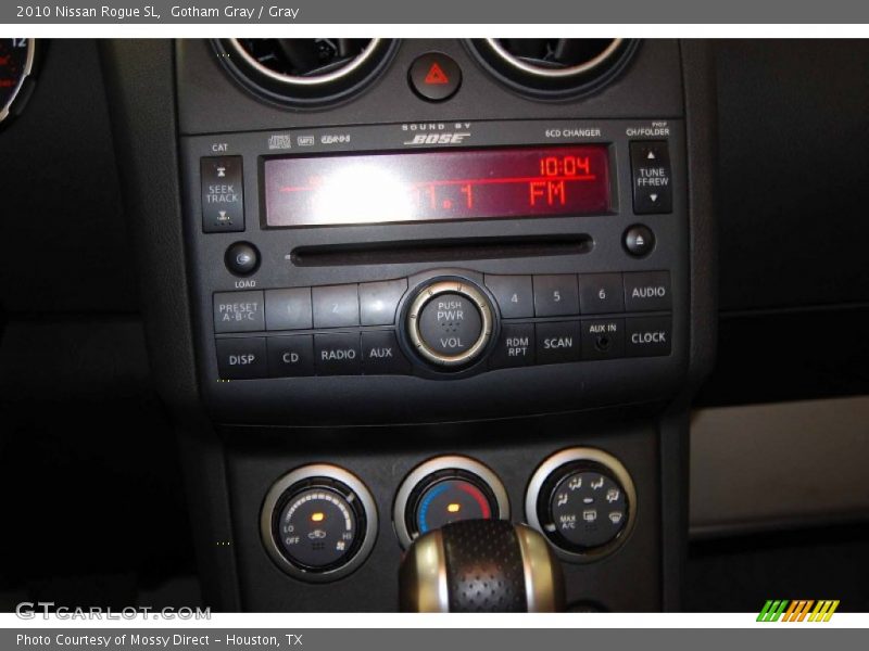 Gotham Gray / Gray 2010 Nissan Rogue SL