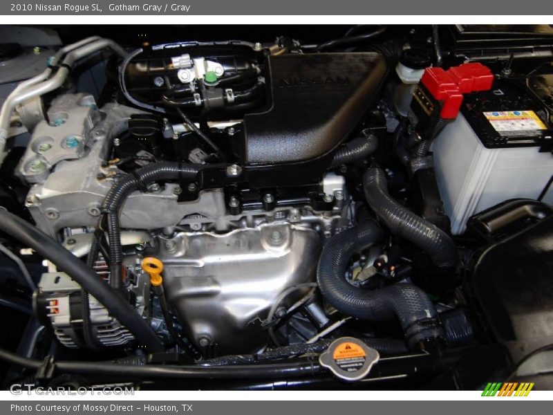 Gotham Gray / Gray 2010 Nissan Rogue SL