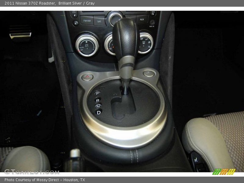  2011 370Z Roadster 7 Speed Automatic Shifter