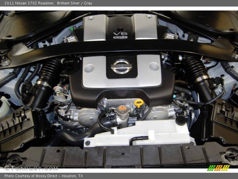  2011 370Z Roadster Engine - 3.7 Liter DOHC 24-Valve CVTCS V6