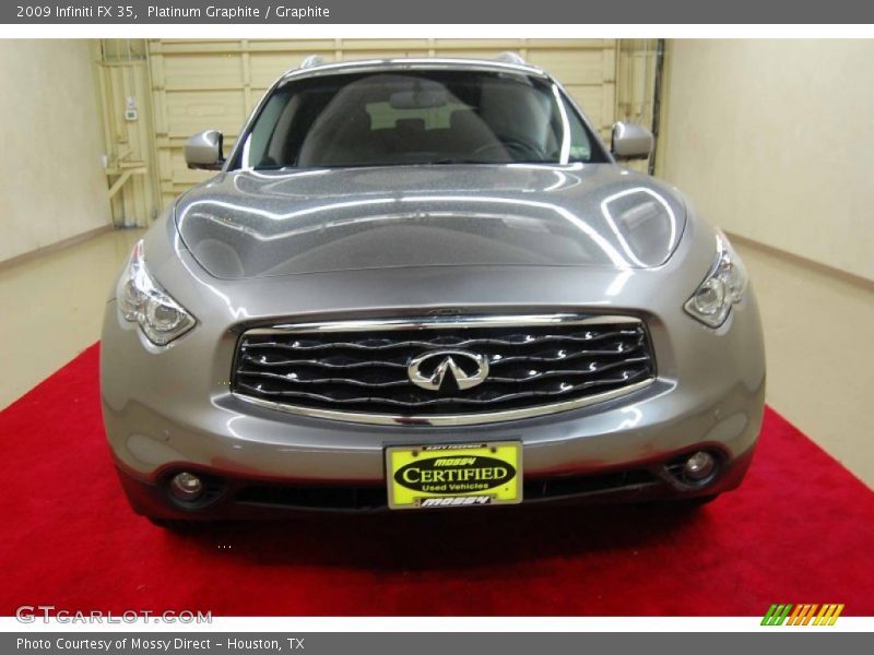 Platinum Graphite / Graphite 2009 Infiniti FX 35