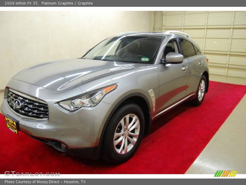 Platinum Graphite / Graphite 2009 Infiniti FX 35