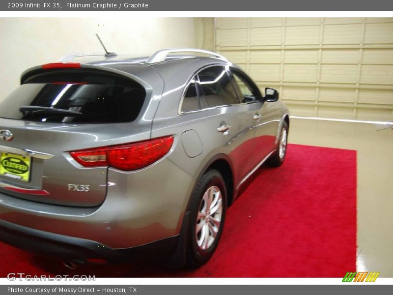 Platinum Graphite / Graphite 2009 Infiniti FX 35