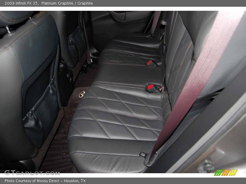 Platinum Graphite / Graphite 2009 Infiniti FX 35