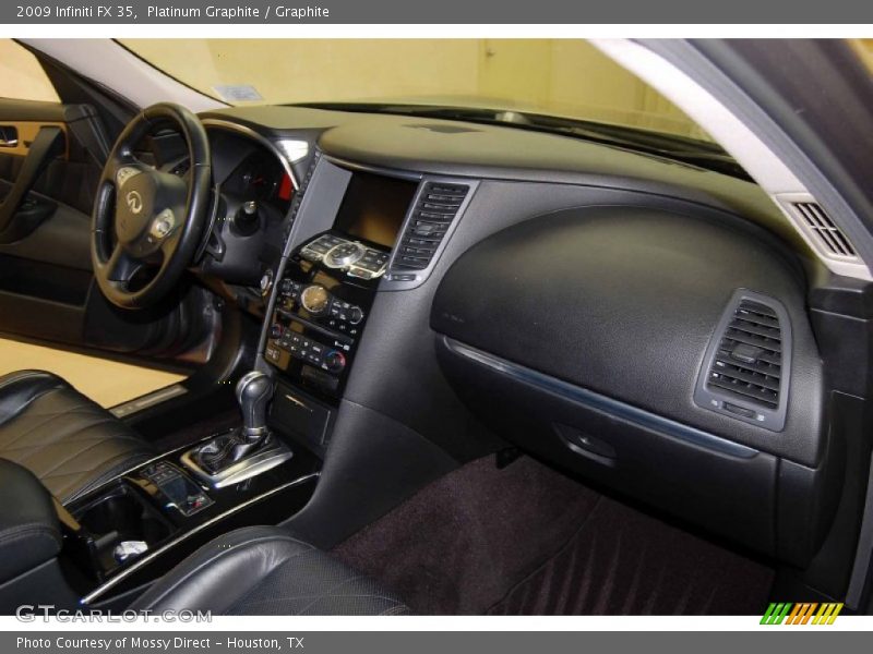Platinum Graphite / Graphite 2009 Infiniti FX 35