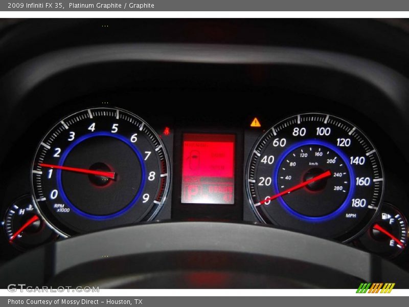 Platinum Graphite / Graphite 2009 Infiniti FX 35