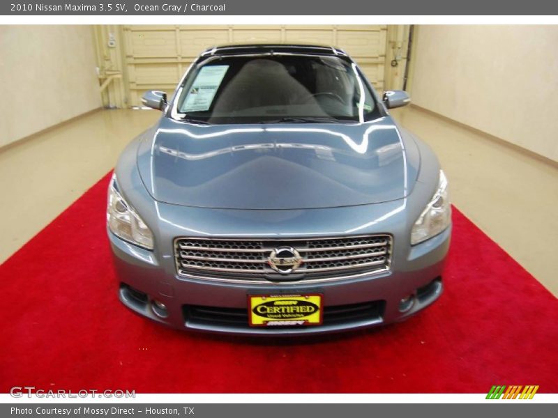 Ocean Gray / Charcoal 2010 Nissan Maxima 3.5 SV