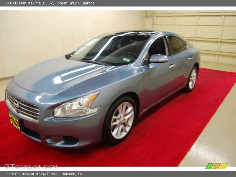 Ocean Gray / Charcoal 2010 Nissan Maxima 3.5 SV