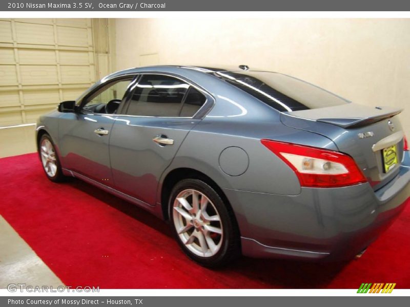 Ocean Gray / Charcoal 2010 Nissan Maxima 3.5 SV