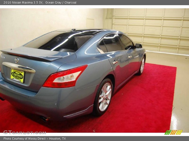 Ocean Gray / Charcoal 2010 Nissan Maxima 3.5 SV