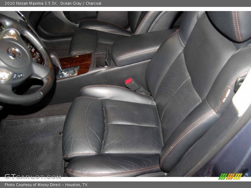 Ocean Gray / Charcoal 2010 Nissan Maxima 3.5 SV