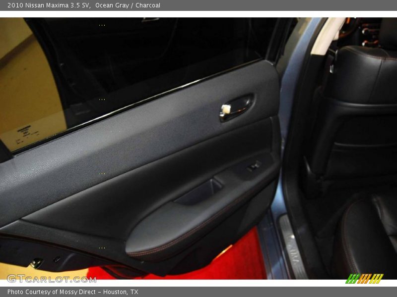 Ocean Gray / Charcoal 2010 Nissan Maxima 3.5 SV
