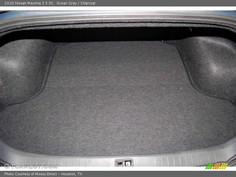 Ocean Gray / Charcoal 2010 Nissan Maxima 3.5 SV