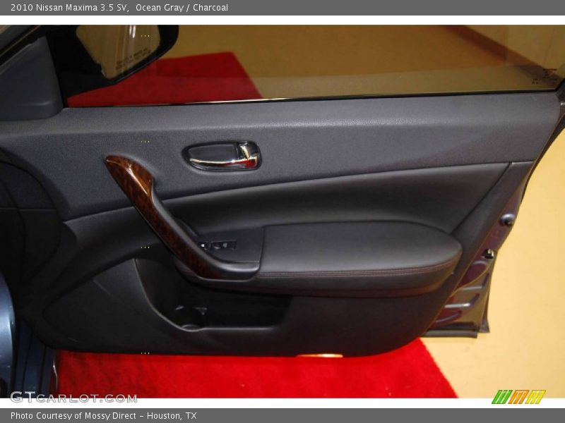 Ocean Gray / Charcoal 2010 Nissan Maxima 3.5 SV
