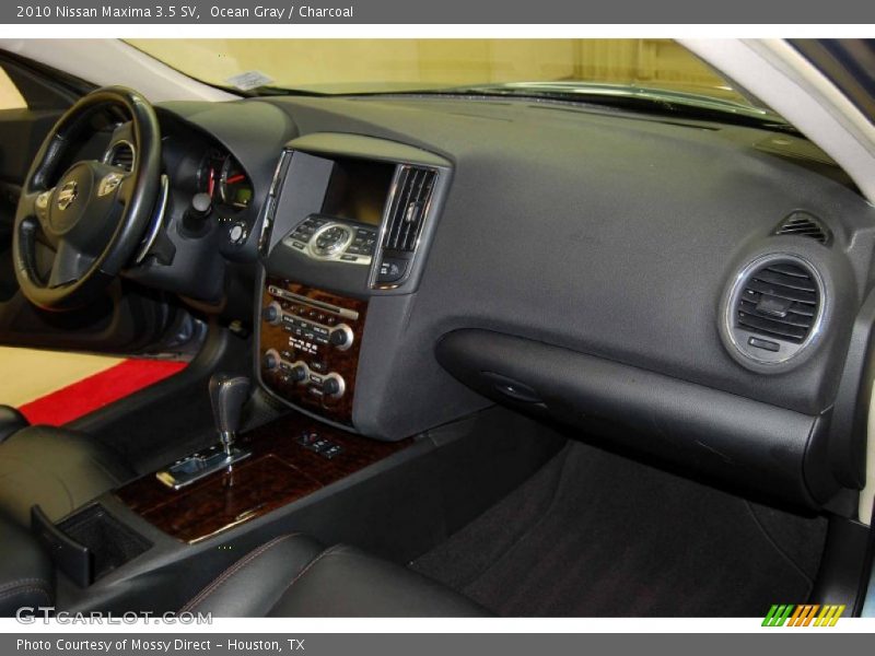 Ocean Gray / Charcoal 2010 Nissan Maxima 3.5 SV