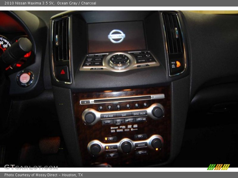 Ocean Gray / Charcoal 2010 Nissan Maxima 3.5 SV