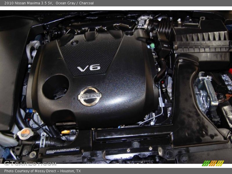 Ocean Gray / Charcoal 2010 Nissan Maxima 3.5 SV