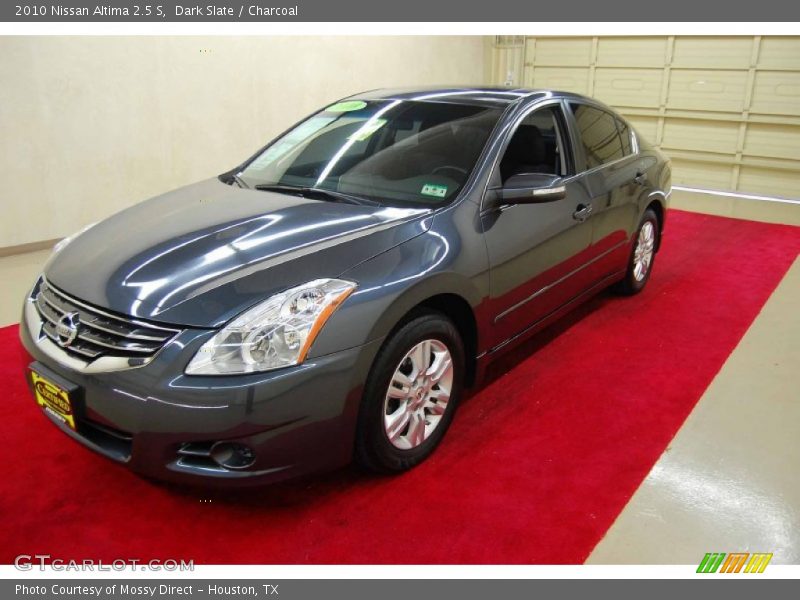 Dark Slate / Charcoal 2010 Nissan Altima 2.5 S