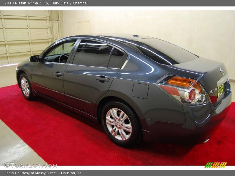 Dark Slate / Charcoal 2010 Nissan Altima 2.5 S