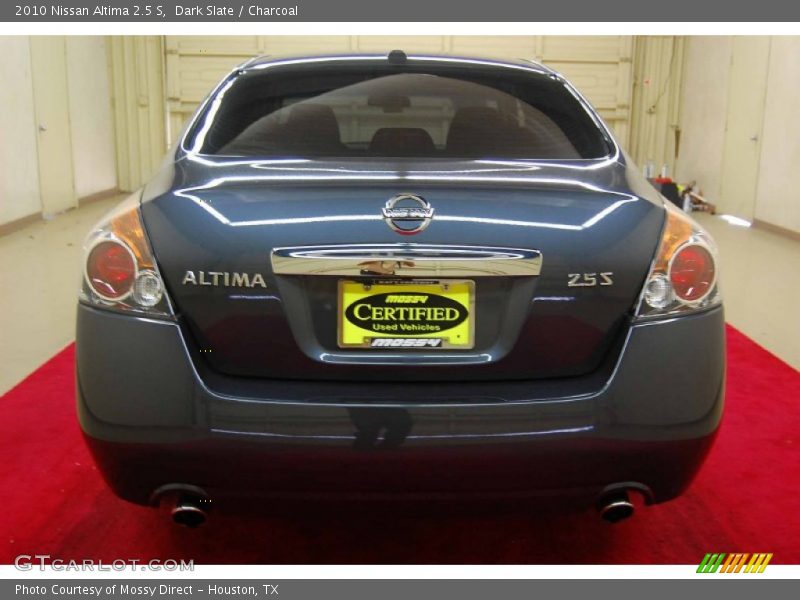 Dark Slate / Charcoal 2010 Nissan Altima 2.5 S