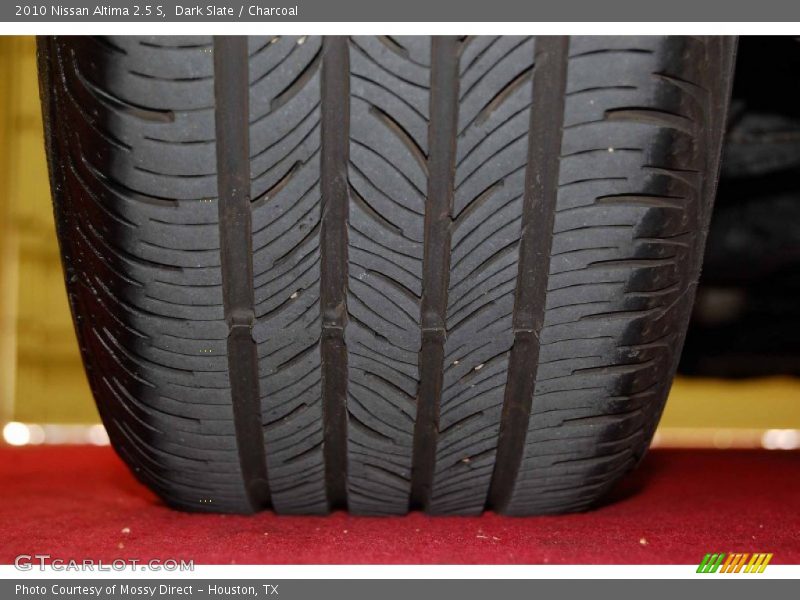 Dark Slate / Charcoal 2010 Nissan Altima 2.5 S