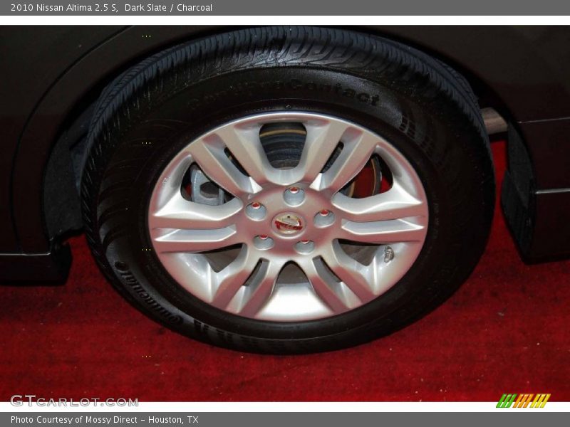 Dark Slate / Charcoal 2010 Nissan Altima 2.5 S