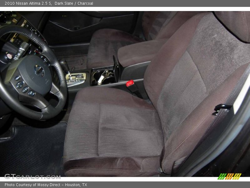 Dark Slate / Charcoal 2010 Nissan Altima 2.5 S