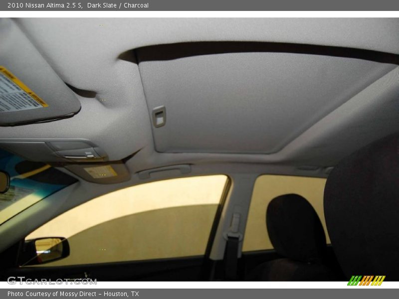 Dark Slate / Charcoal 2010 Nissan Altima 2.5 S