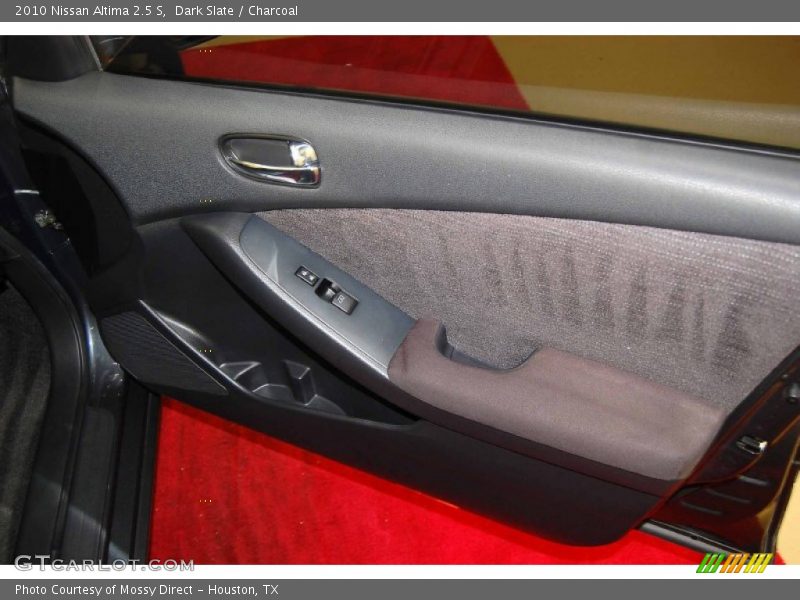 Dark Slate / Charcoal 2010 Nissan Altima 2.5 S