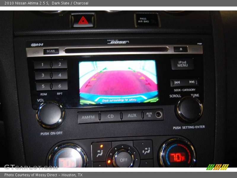 Dark Slate / Charcoal 2010 Nissan Altima 2.5 S